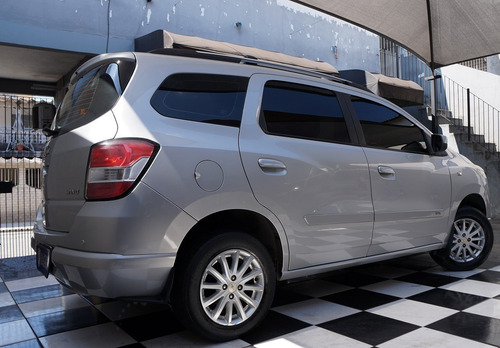 Chevrolet Spin Lt 1.8 Flex 5 Lugares, Automática Completa