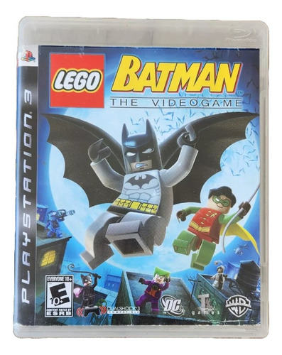 Lego Batman The Videogame Ps3 Mídia Física Original (Recondicionado)