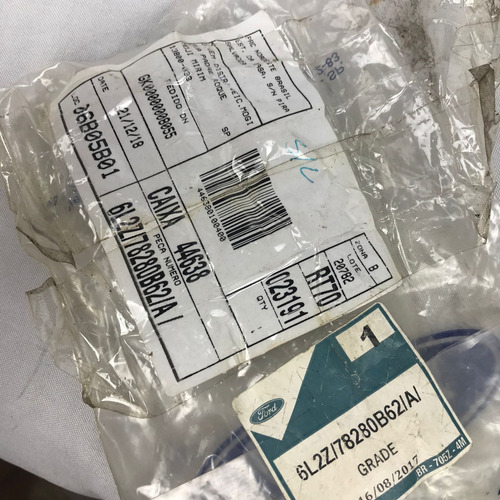 Difusor Saída Ar Traseiro Ecosport 2013/2018 Original Ford