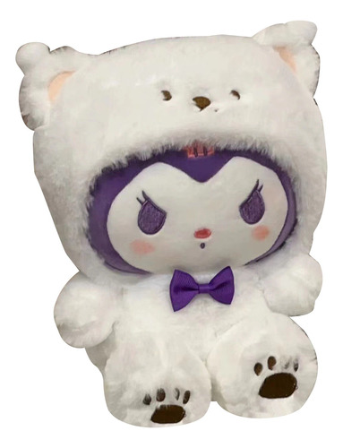 Kuromi De My Melody Adorable Muñeco Peluche Excelente Plush