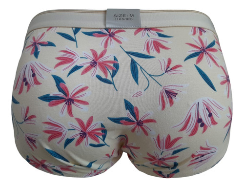 Calzoncillo Trusa Algodón Elastano Marca Saibengdell