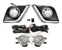 Comprar Kit Neblinero Con Tapa Led Toyota Hilux Revo 2015 - 2020
