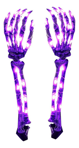 Decoration: Outdoor Skeleton Hands, Full Size, Yard Sta 2024