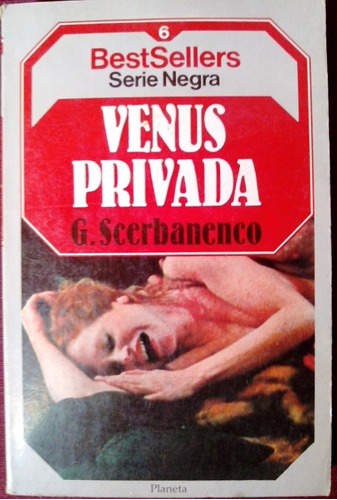 Venus Privada - Giorgio Scerbanenco - Policial Negro Planeta