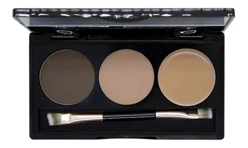 Imagen 4 de 10 de Set Maquillaje Delineador Pinza Acf Look @me Cejas Perfecta