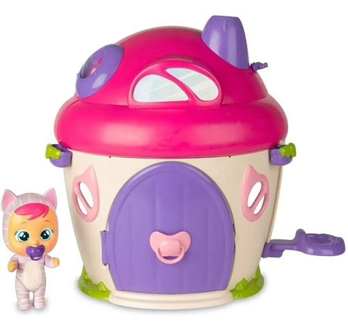 Crybabies Magic Tears Playset Casinha Da Katie 