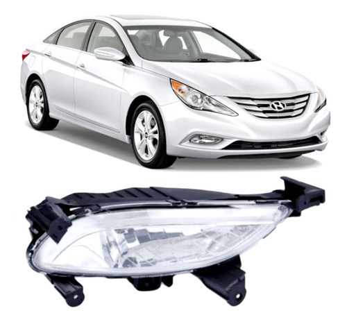 2011-2012-2013-2014 Hyundai Sonata Faro Foco Niebla Auxiliar