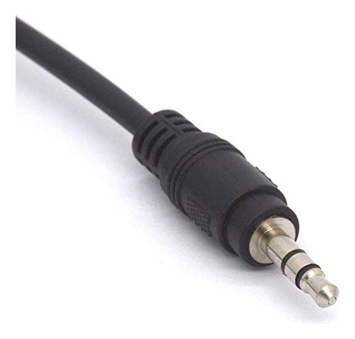 Piihusw Cable Midi, 3,5 Mm 1/8 Pulgadas Trs Estéreo Macho A 5 Pines Din Plug Cable Convertidor Cable De Audio (1,5 M)