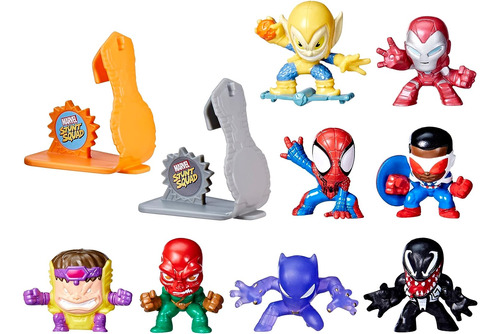 Marvel Paquete De Colección Juego De Figuras De Acción