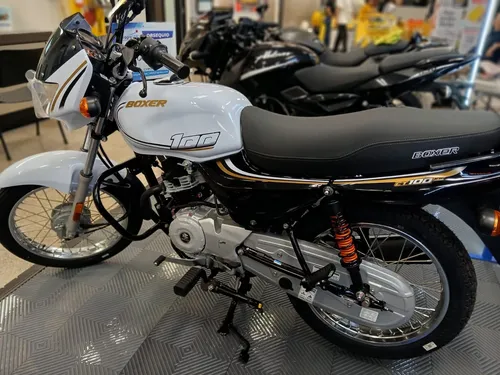 Boxer Ct 100 Ks Spoke