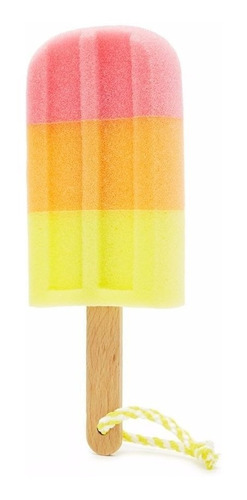 Esponja Helado De Palito Infantil Para Baño Decoracion