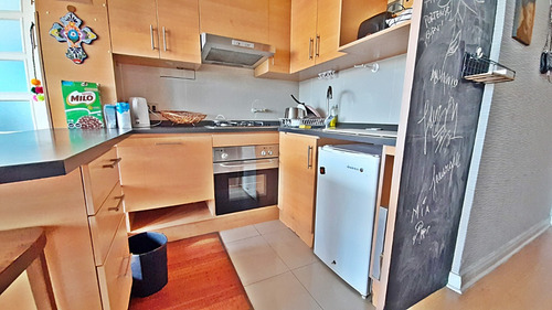 Amoblado O Sin Amoblar - Año Corrido - 1 Dormitorio