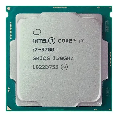 まとめ買いでお得 Processador gamer Intel Core i7-8700 BX80684I78700 de 6 CPU