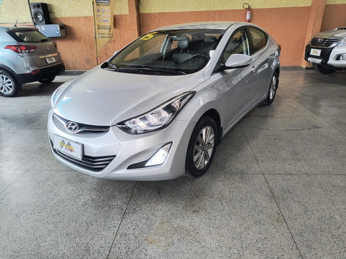 Hyundai Elantra 2.0 16v Gls Flex Aut. 4p