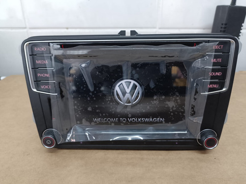 Central Multimídia Mib 2 Original Vw Jetta Tiguan Passat 