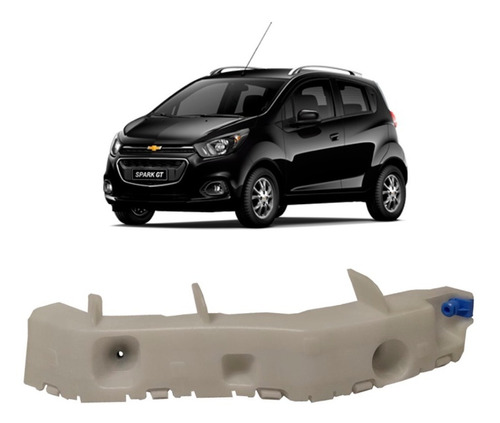 Guía Parachoque Chevrolet Spark Gt Trasera 2010 - 2021 