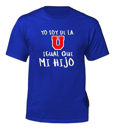 Polera Día Del Padre U De Chile