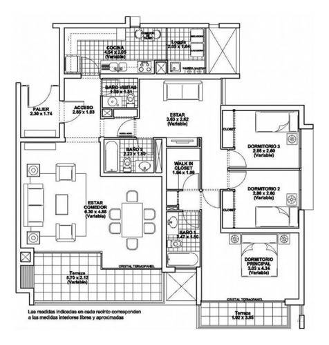 Departamento En Barnechea/ Robles Remodelado