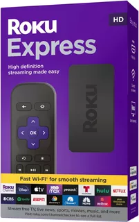 Roku - Dispositivo De Transmisión Hd Express (nuevo, 2022)