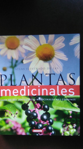 Atlas Ilustrado De Las Plantas Medicinales Tapa Dura Naturi 
