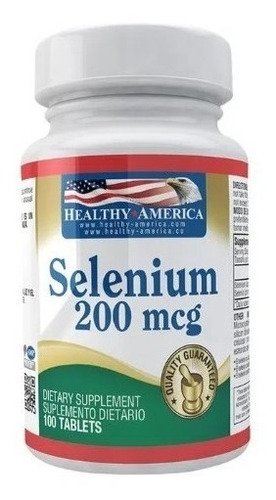 Selenium 200mcg 100 Capsulas Health - Unidad a $459