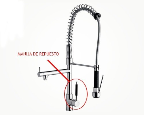 Repuesto Manija Para Monocomando Hd Gourmet