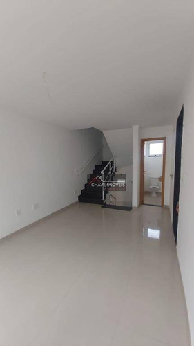 Imagem 10 de 19 de Casa À Venda, 160 M² Por R$ 650.000,00 - Marapé - Santos/sp - Ca0135