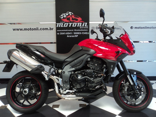 Imagem 1 de 8 de Triumph Tiger Sport 1050 Triple Vermelha 2015