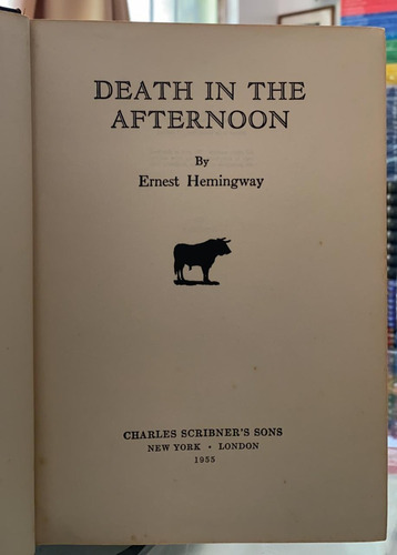  Death In The Afternoon - Ernest Hemingway