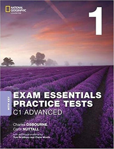 Practice Tests C1 Advanced 1 With Key ( Rev 2020) - Exam Ess