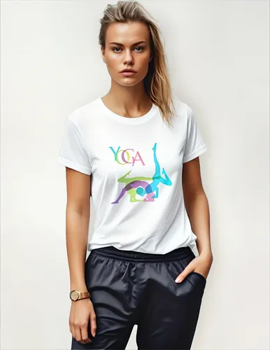 Remera Dama Mujer Moda Namaste Meditación Yogas Homm #22