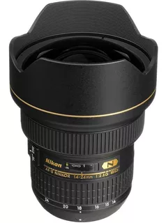 Lente gran angular Nikon AF-S 14-24 mm f/2.8G Ed
