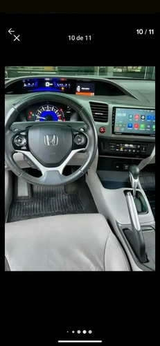 Honda Civic 2.0 Lxr Flex Aut. 4p