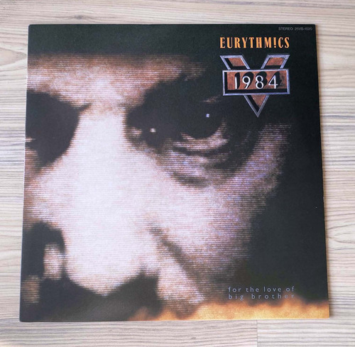 Vinilo Eurythmics -  1984 (for The Love Of Big Brother) (1ª