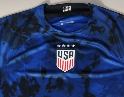 Camisa Estados Unidos Copa Del Mundo 22 23 Nike Dri Fit