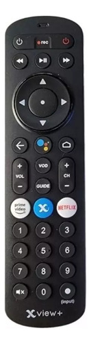 Control Remoto Megacable Xview + Plus + Voice