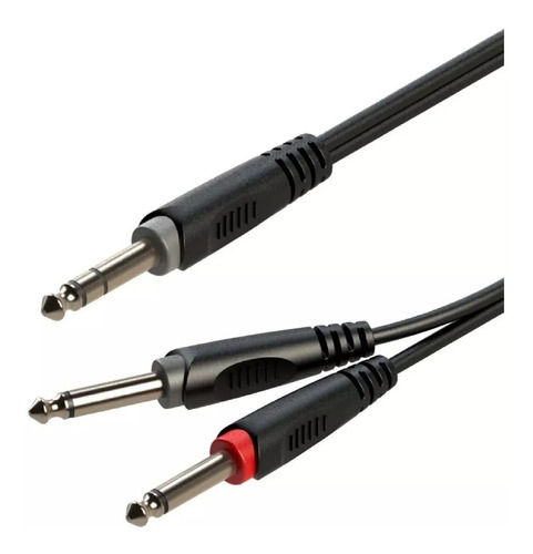 Cable Roxtone Plug 6,3 St- 2 Plug 6.3 M 2m Rayc100l2