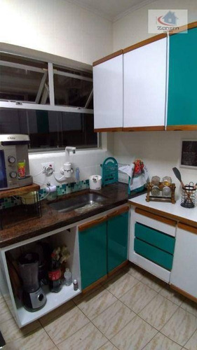 Imagem 4 de 30 de Apartamento Com 3 Dormitórios À Venda, 124 M² Por R$ 480.000,00 - Jardim Chácara Inglesa - São Bernardo Do Campo/sp - Ap0808