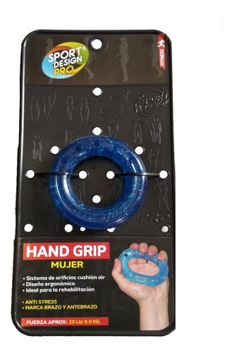 Hand Grip  Para Ejercitar Muñecas Mujer. 