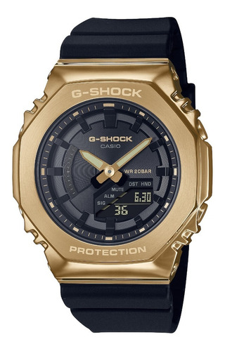 Reloj Casio G-shock Gm-s2100gb-1a Original Para Dama