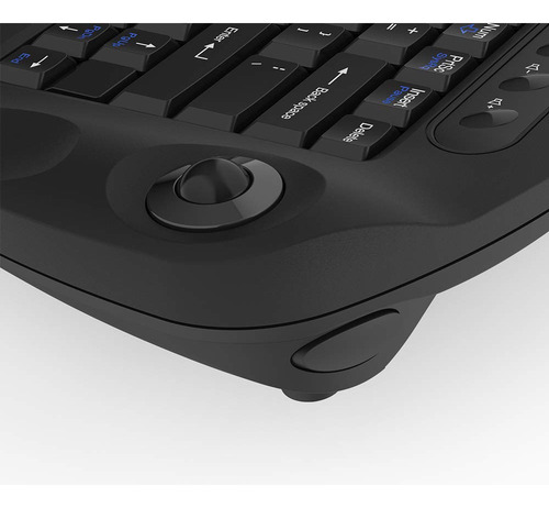 Teclado Inalmbrico Integrado Ratn En Uno, Smart Tv Htpc Home