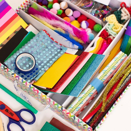 Imagen 3 de 6 de Kit De Manualidades Para Niños - Caja We Art
