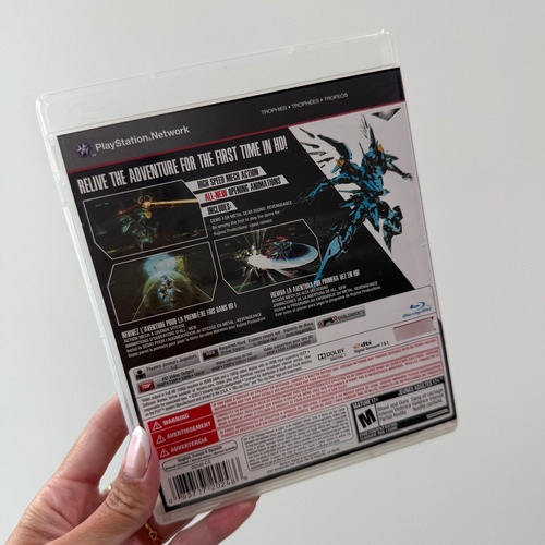 Zone Of The Enders Hd Ps3 Semi Novo Mídia Física (Recondicionado)