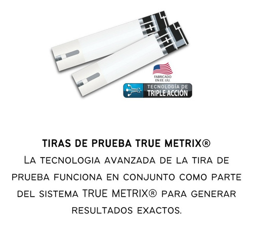 Imagen 3 de 8 de 1. Glucometro Truemetrix Pac 10+10