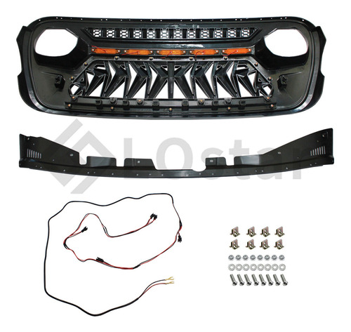 Parilla Frontal Jeep Gladiator Mojave 2021 3.6l