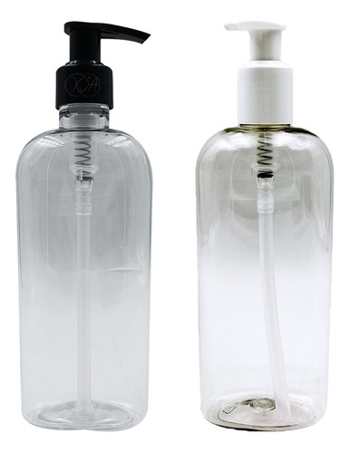 Envases De Plastico 250 Ml Con Dispensador Dosificador X 6