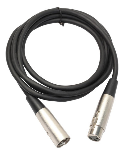 Xlr A Cable De Micrófono - 6 Pies, Enchufe Con Autógena