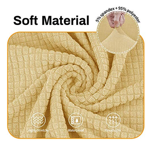 Fundas De Sofá Para Sofá De 3 Cojines Elásticas
