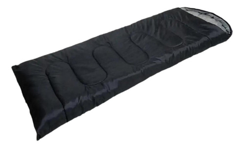 Saco De Dormir Para Clima Frío, Ligero, 1,8 Kilos Negro