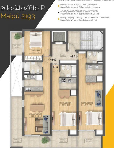 Imagen 8 de 15 de Departamento - Abasto